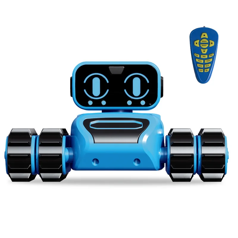 DIY Rock Climbing Robot Remote Control Obstacle Avoidance Robot Educational Toys