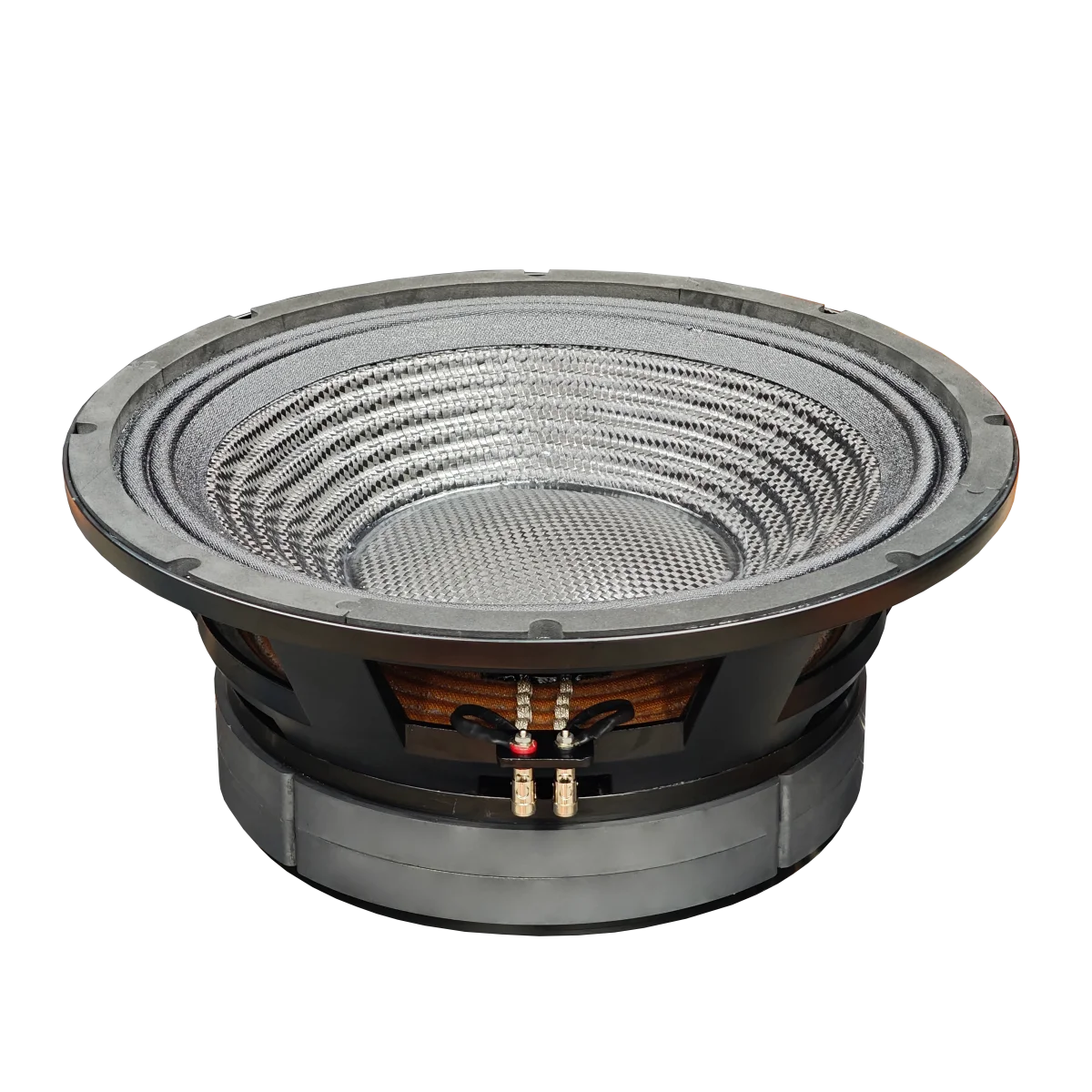 4500W 18 Inch 104dB 27HZ Woofer Bass Ferrite Copper 7inch VC Speaker for Outdoor High Power SPL Competition Lightweight Portable