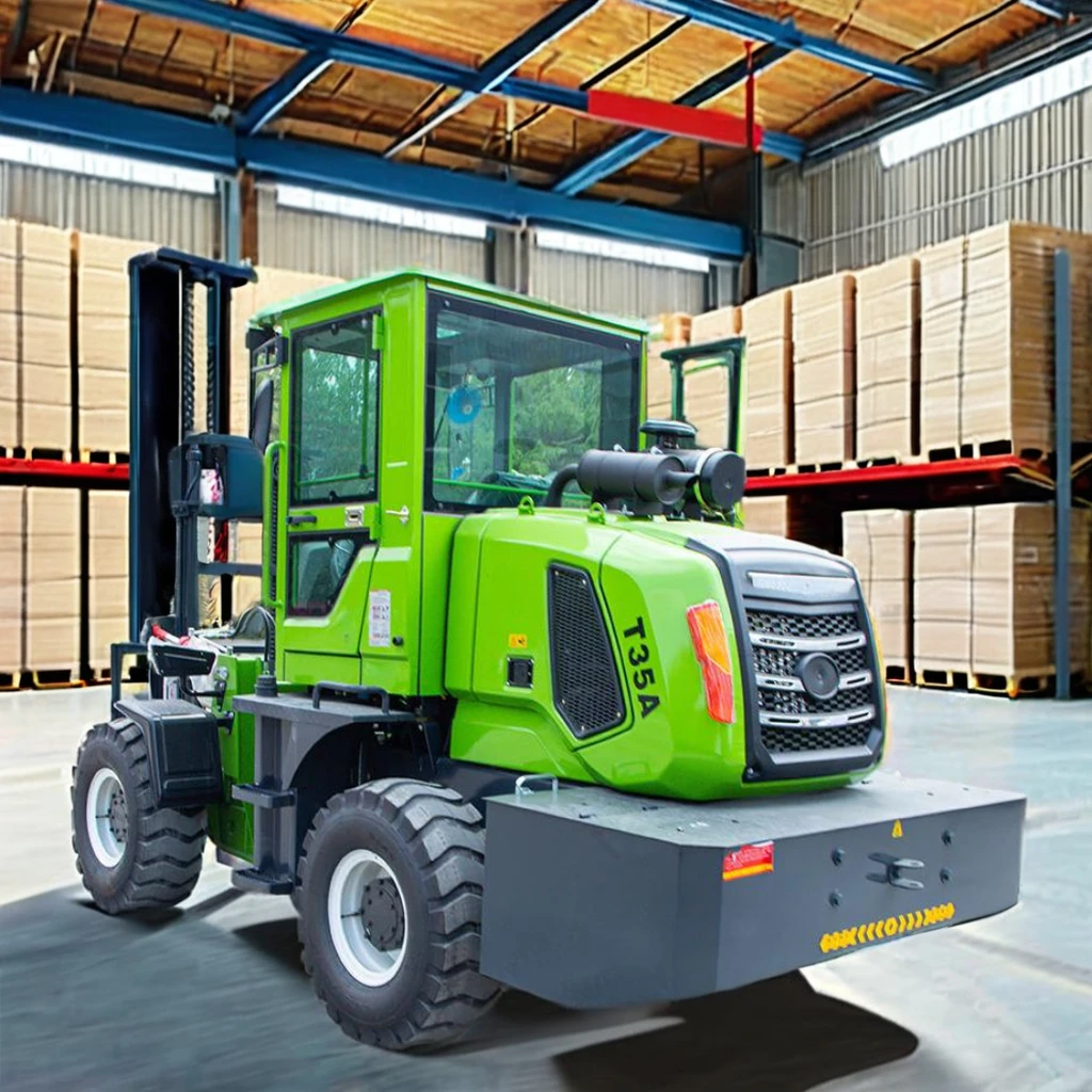 High Performance Heavy Duty diesel Powered Equipment Built to Meet ISO9001 Quality Standard and CE Certified Forklift