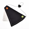 Pure cotton double-sided color blocking [black and white]