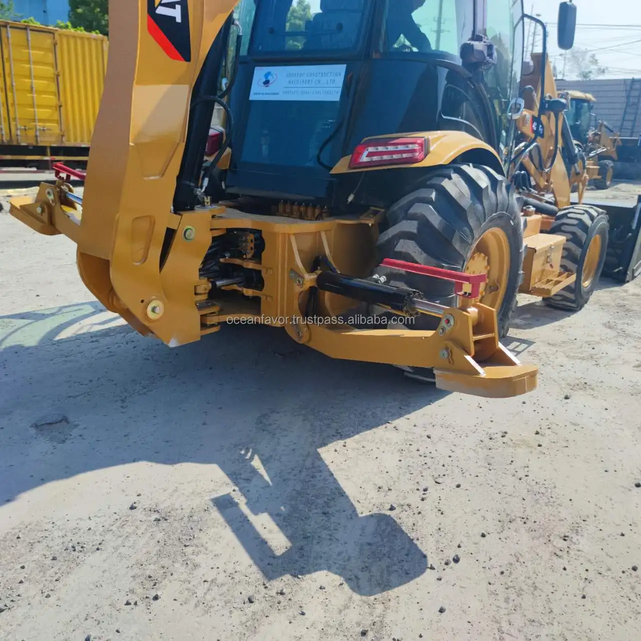 Usa Made Original Caterpillar 420f Backhoe Loaddr For Sale,Brand New