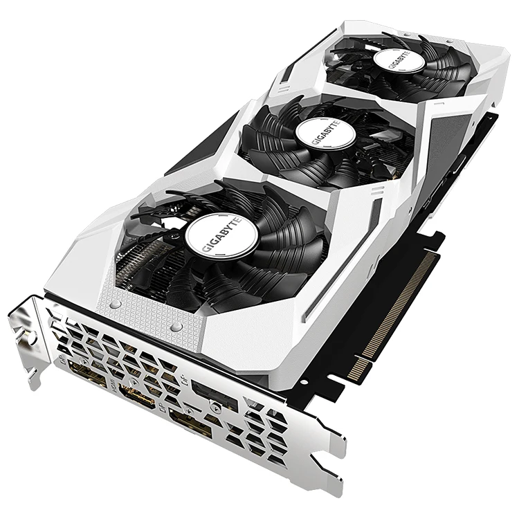 GIGABYTE RTX 2060 SUPER GAMING OC 3X WHITE 8G Graphics Card with 