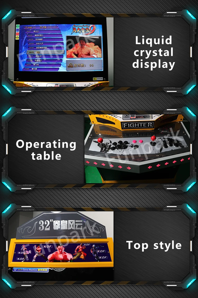 Funpark High Quality Wholesale Shopping Mall Coin Operated Street Fighter Combat Simulator Arcade Simulated Fighting Machine supplier