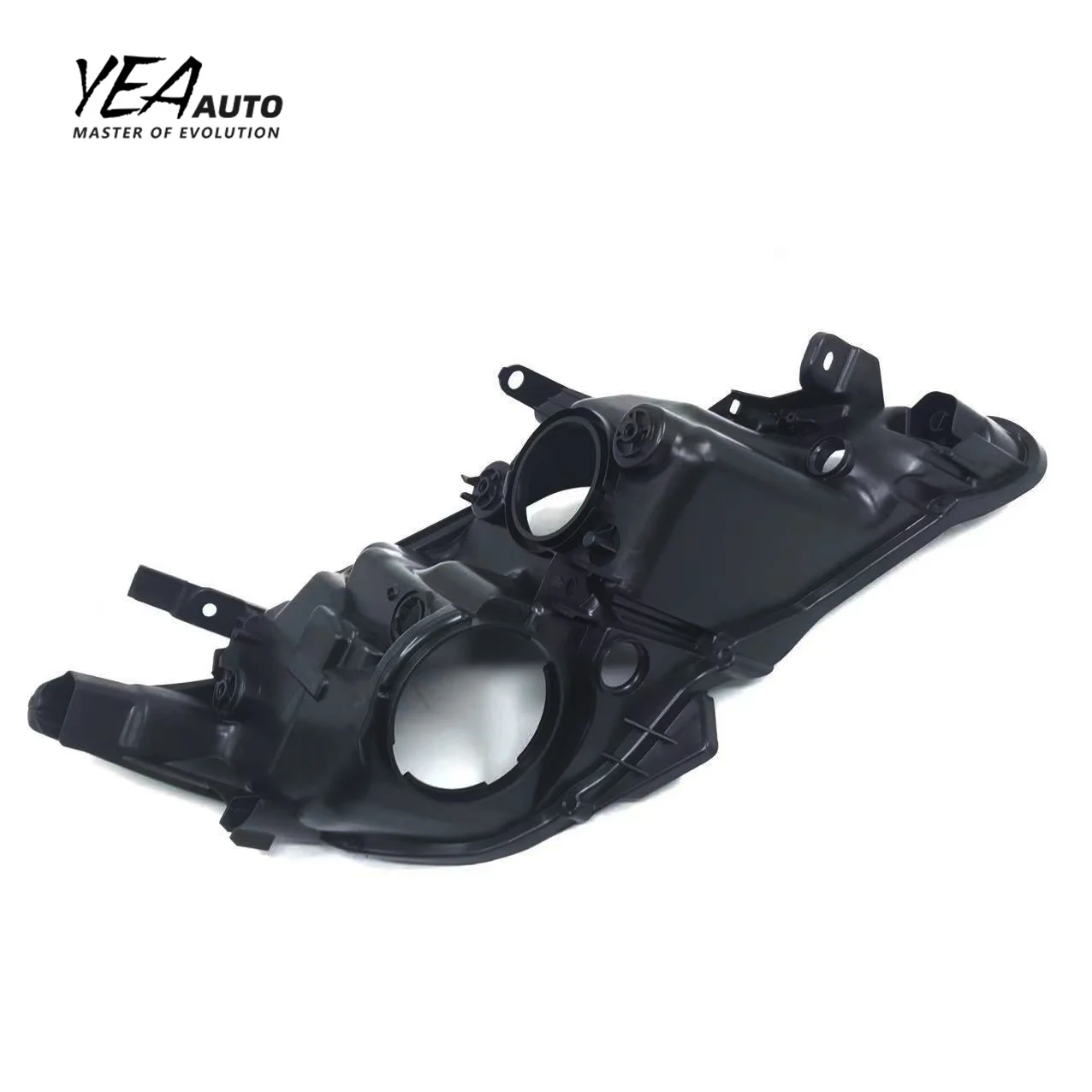 product yea auto car headlight housing pp plastic eu version black back base for toyota camry head light housing 2015 2016 2017-34