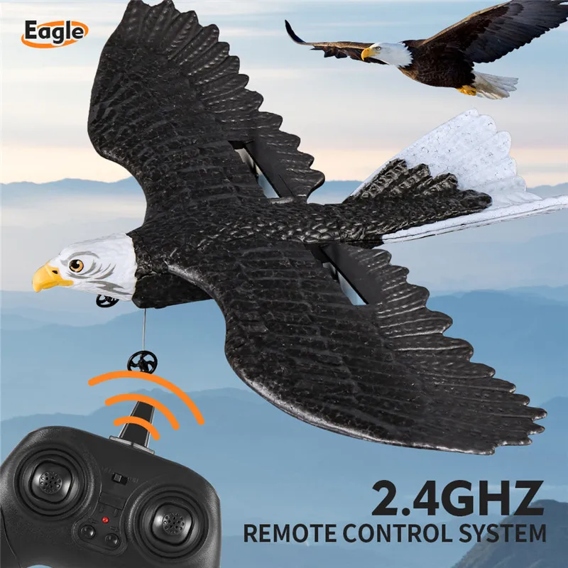 EAGLE グライダーキット 590mm Z59 2.4g2ch電動グライダーラジコン航空機リモコンフォーム