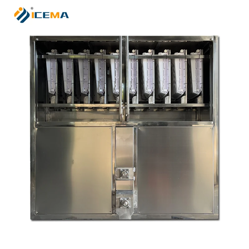 Icema/OEM Commercial Large Ice Cube Maker / Ice Making Machine - China Ice  Maker, Ice Cubes Maker