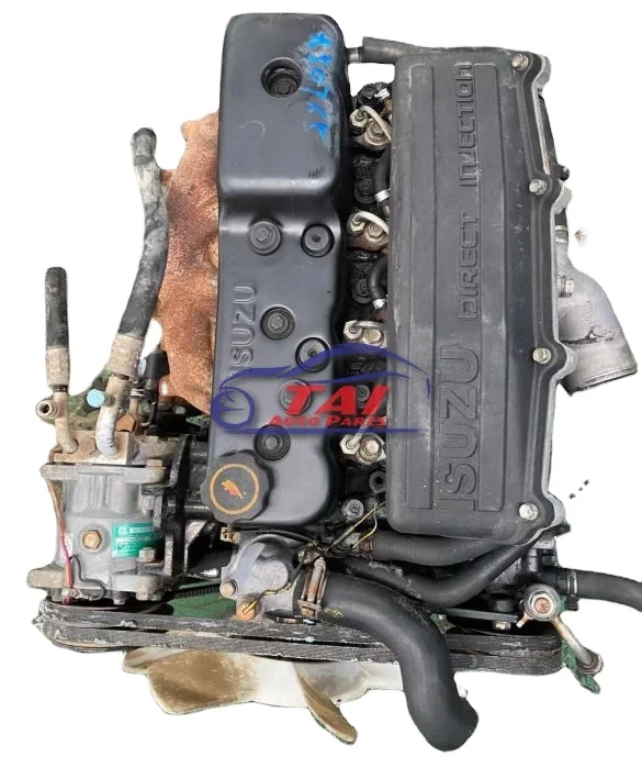 JAPAN  ORIGINAL  USED ENGINE for ISUZU ENGINES 4JA1 COMPLETE ENGINE