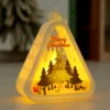 White Christmas tree