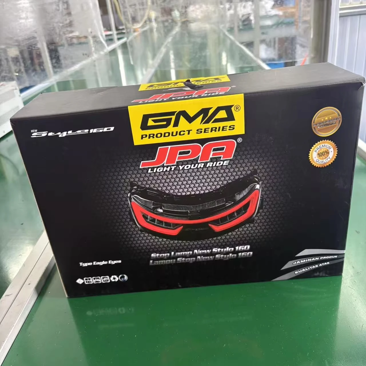 JPA Rear Brake Light LED for STYLO 160 Scooter - Replace/repair