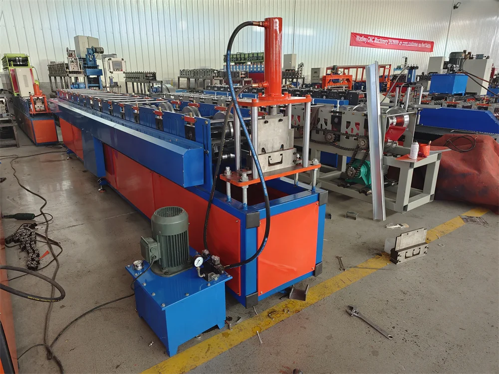 High Quality Aluminum Strut c Channel Furring Roll Forming Machine Machine to Make Profiles C Profile Manufacturing Machine
