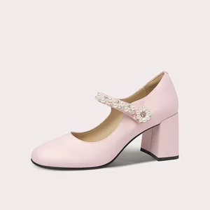 Girls Princess High Heel Slip-On Wedding Party Shoes Elegant Stage Performance Birthday Shoes Colors Fashion Trend Summer