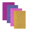 4pcs Glitter-mix color acrylic sheet