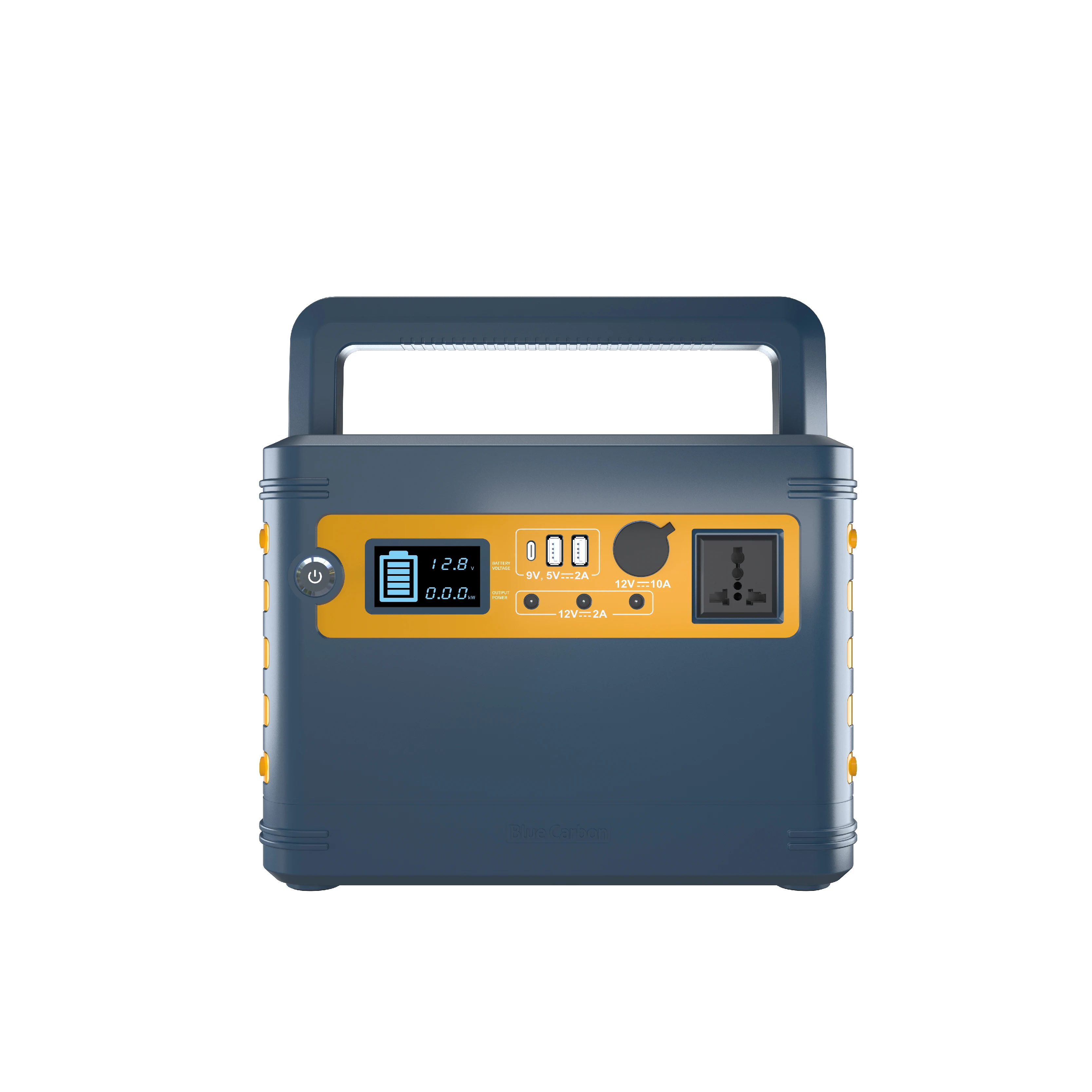 Solar Power System PV Energy Storage System 1KWh  Blue Carbon Lifepo4 Solar Home Appliances 1kw Hybrid Solar System