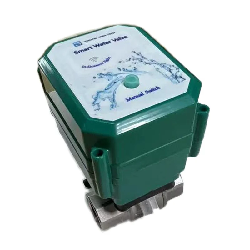 DN8-DN32 Automatic Self Open Close Shut off Remote Control Wireless Motorized Timing Ball Valve