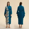 3950 Tissage Bleu Automne