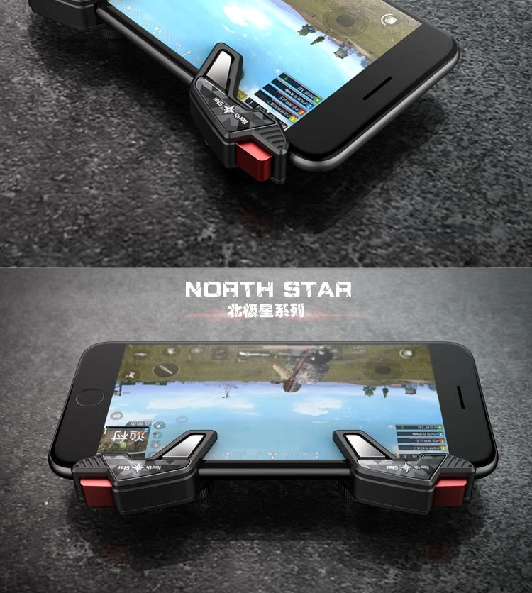Новое поступление 2020 джойстик S8 l1r1 north star с кнопкой огня контроллер для мобильного игрового