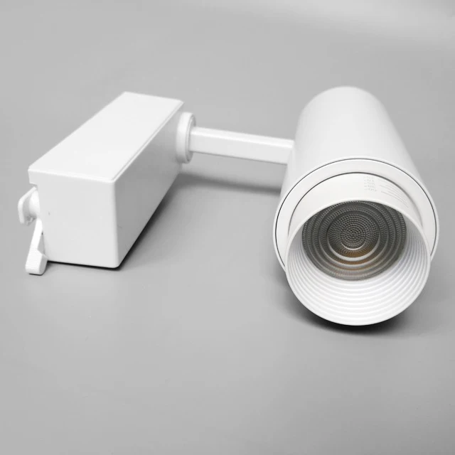 Алюминиевый монолитный блок светодиодов для коммерческого освещения, регулируемый угол луча, масштабируемый монолитный блок светодиодов, точечный Трековый светильник