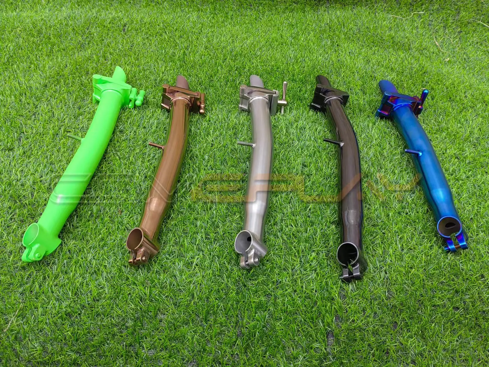 [Прямая Заводская поставка] титановый стержень Ti Stem ACEOFFIX для складного велосипеда 2022 трубка S/M/P/H тип, никелированный стержень для 3 60/щуки