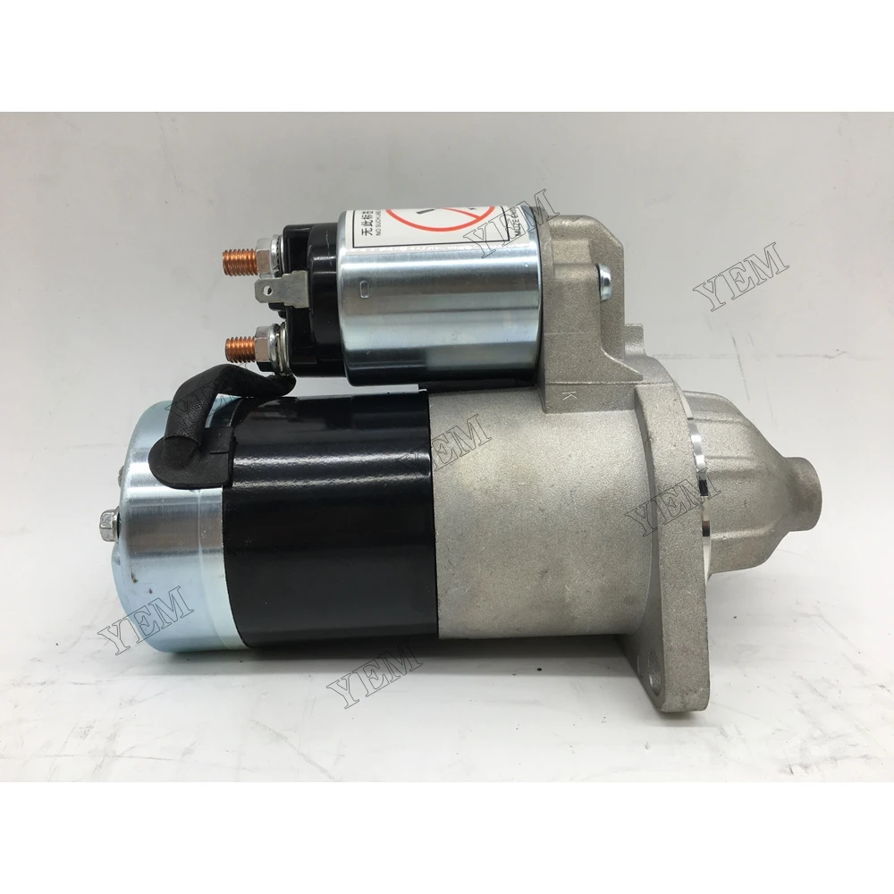 Starter Motor for Yanmar 3TN63 OEM Engine Parts 4