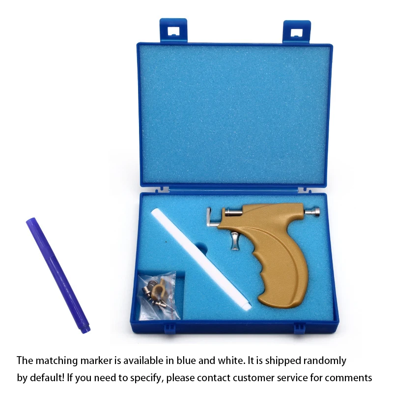 Professional Ear Piercing Gun Ear Nose Navel Body Earring Gun And