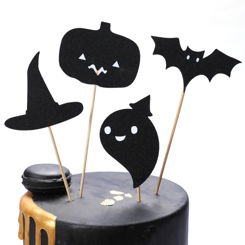 Decoration De Gateau Theme Horreur Et Halloween Pieces Design D Usine Original Decoration De Fete Buy Halloween Decoration De Fete Halloween Gateau Topper Decorations De Fete Fantaisie Product On Alibaba Com