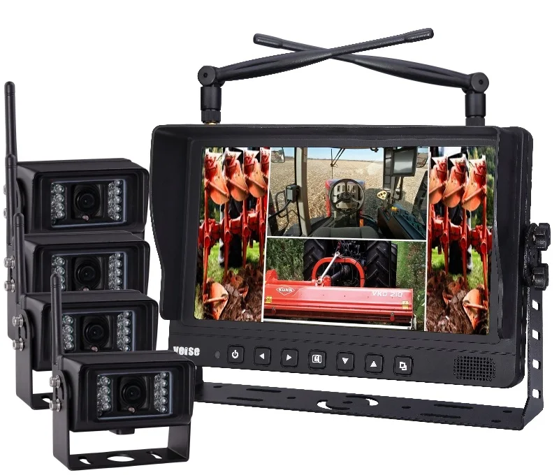 Alibaba.com: Veise 9 Inch Digital Wireless Rear View Camera Kit for ...