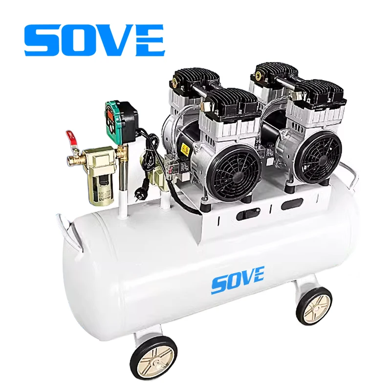 Industrial oil-free mute high vacuum cnc numerical control
