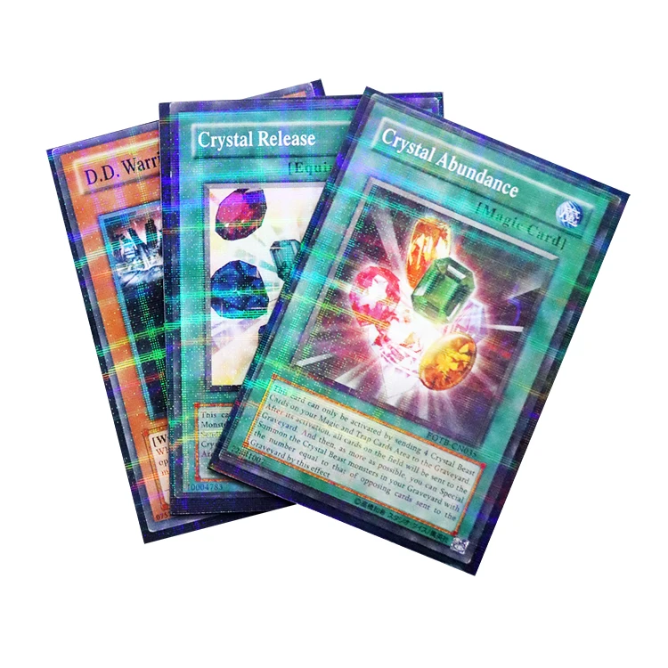 laminated yugioh cards Amazon.com: 500 Assorted Yugioh Cards Including Rare, Ultra Rare and  Holographic Cards : Toys & Games main image 0
