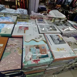 Manufacturer Factory Sell Direct 6 Piece Duvet Cover Cotton Sheet Set king Size Bedroom Bedding Set Wholesale Price