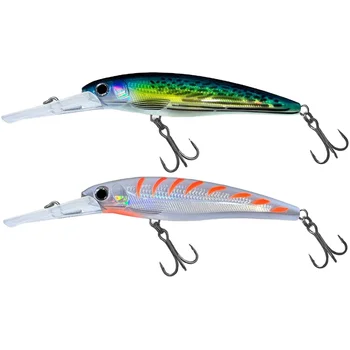 Sea Fishing Trolling Artificial Hard Bait Floating Stainless Steel 140mm 160mm 180mm Minnow Lure Southern Oil Green – Minnow – view 2