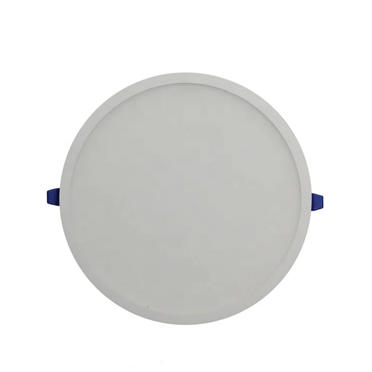 Non-isolated AC110-240V Round Shape Recess Type Light Panel 8W 12W 18W 22W LED Panel Light