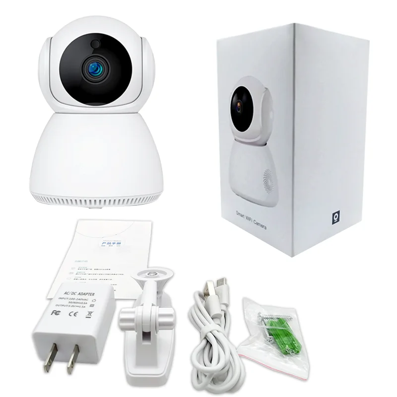 VERTO V380 1080P WiFi IPカメラワイヤレスCCTV HD PTスマート