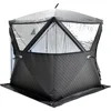 Sauna style large black