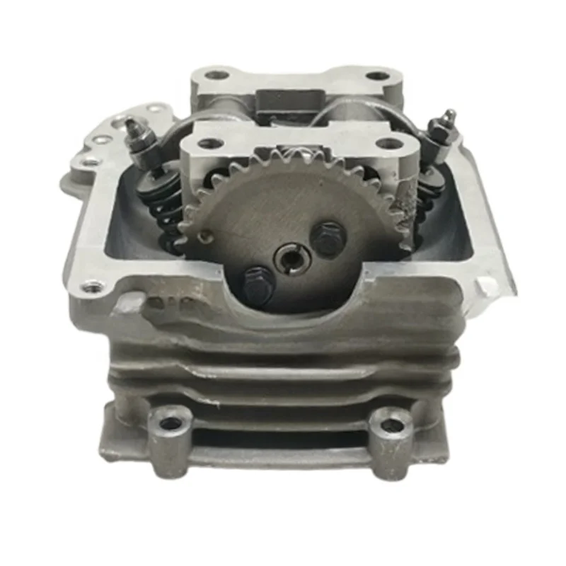 Generator Engine Cylinder Head Cam Rocker Arm Combination Peugeot 4T 50CC Motorcycle Cylinder Head
