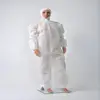 Tessuto non tessuto bianco con fascia per la testa, senza piedini