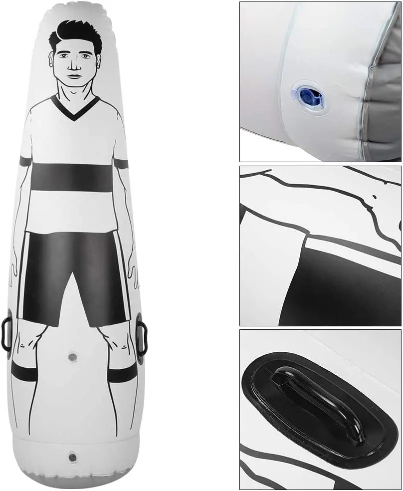 Soccer Mannequins - Inflatable Training Dummies for Goalkeepers
