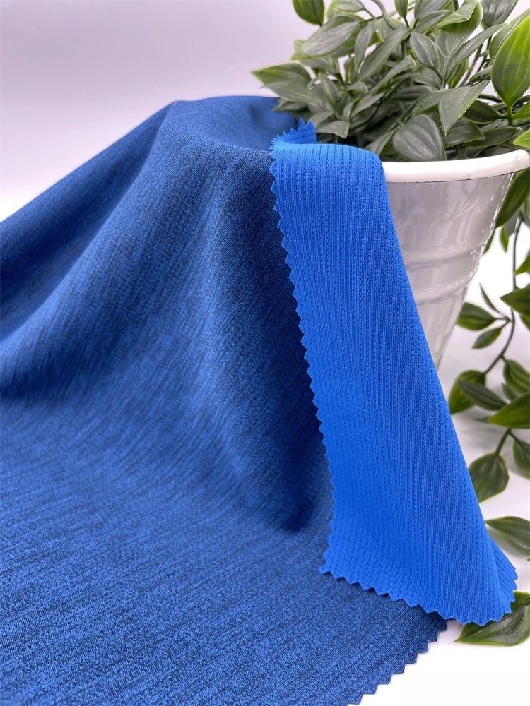 Dyeing And Finishing Manufacturer Double Knit Core Fabric 32cd