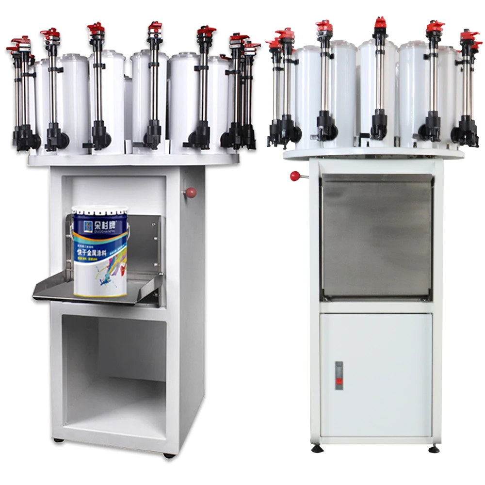 Manual Paint Tinting Dispenser Machine for Water Based Liquid Acrylic Paint Ink Colorant Dispenser