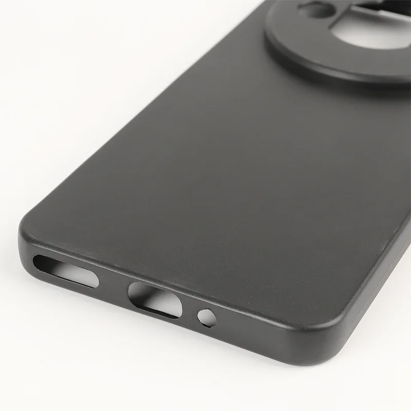Custodia In Silicone + Vetro Temperato Per Nubia Focus 5G – Cover Morbida Trasparente, KE14, Protezione 9H