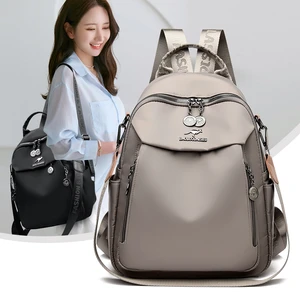 Young Large Capacity Sports and Leisure Shoulder Computer Bags Laptop Backpack Office Backpack for Women