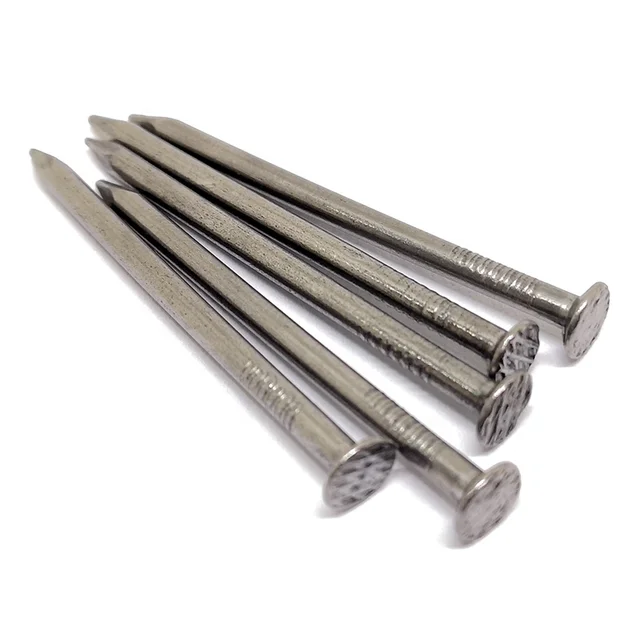 High Quality Q235 45# 55# Common round nail iron wire nails  concrete steel nails