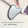 Grande cuore in argento