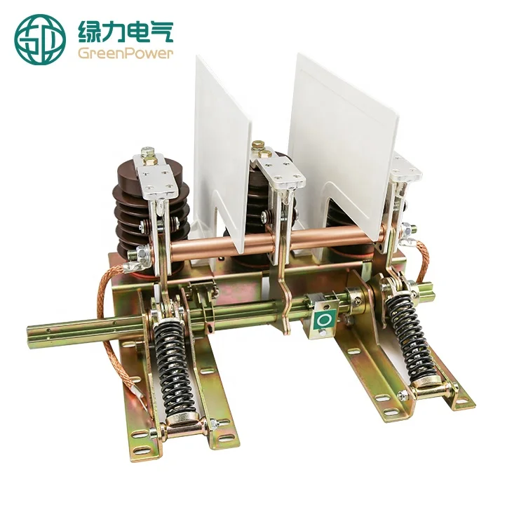 15kV Motorized Earthing Switch Grounding Switch With ASTA Certificate for Medium Voltage Metal-clad Switchgear