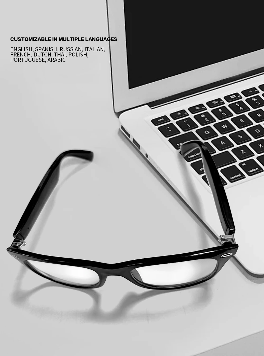 Welcome OEM Order, Factory Whole Selling Mz08 Bt Audio Call Wireless Smart Glasses Touch Control Voice Assistant Men Sports Smart Wearable Headset For Driving Cycling - Buy Wireless Smart Glasses audio Call Smart Glasses smart Wearable Headset