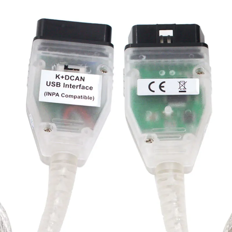 OBD Diagnose USB Interface Ediabas INPA K DCAN Adapter Stecker für BMW #7390