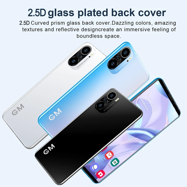 Игровой мобильный телефон M20 ULTRA 16 ГБ + 6,0 ГБ с большой памятью, 512 дюйма, Android 11, мобильный телефон с красивой камерой, оптовая цена