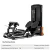 Machine de propulsion des fessiers F221
