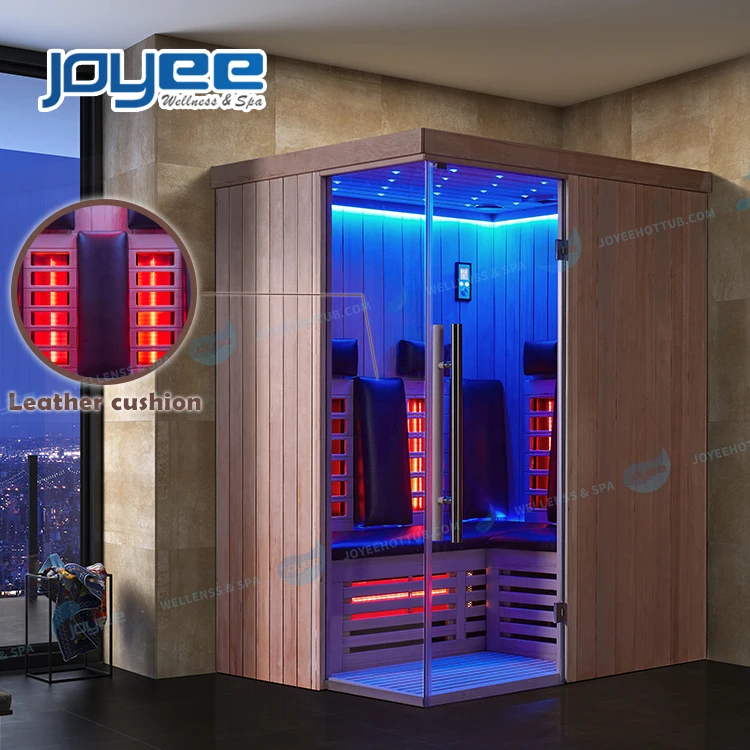 Joyee Sauna Factory Cheap Price Wholesale Portable Home Use Leather Seat  Indoor Sauna Room Dry Infrared Sauna - Buy Cheapest Sauna Room,Mobile Sauna  Room,Sauna Room Dry Product on 