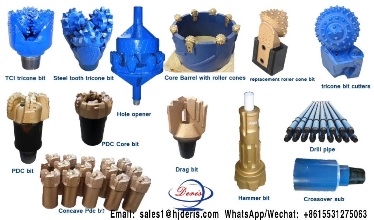 3 Wing/4 Wing Step Drag Bit/pdc Drag Bit For Well Drilling - Buy ...