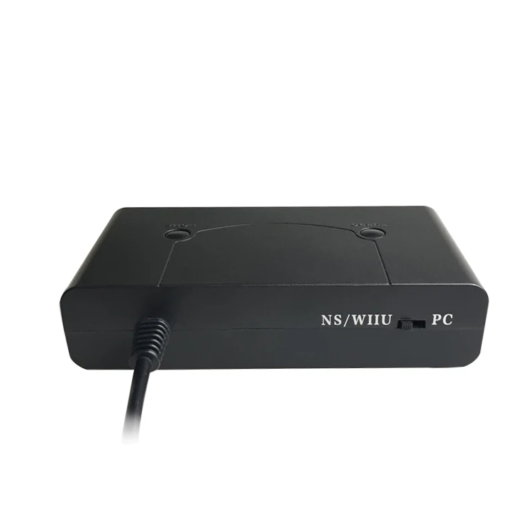 GameCube Controller Adapter for Wii U, PC USB and Switch, 4 Port